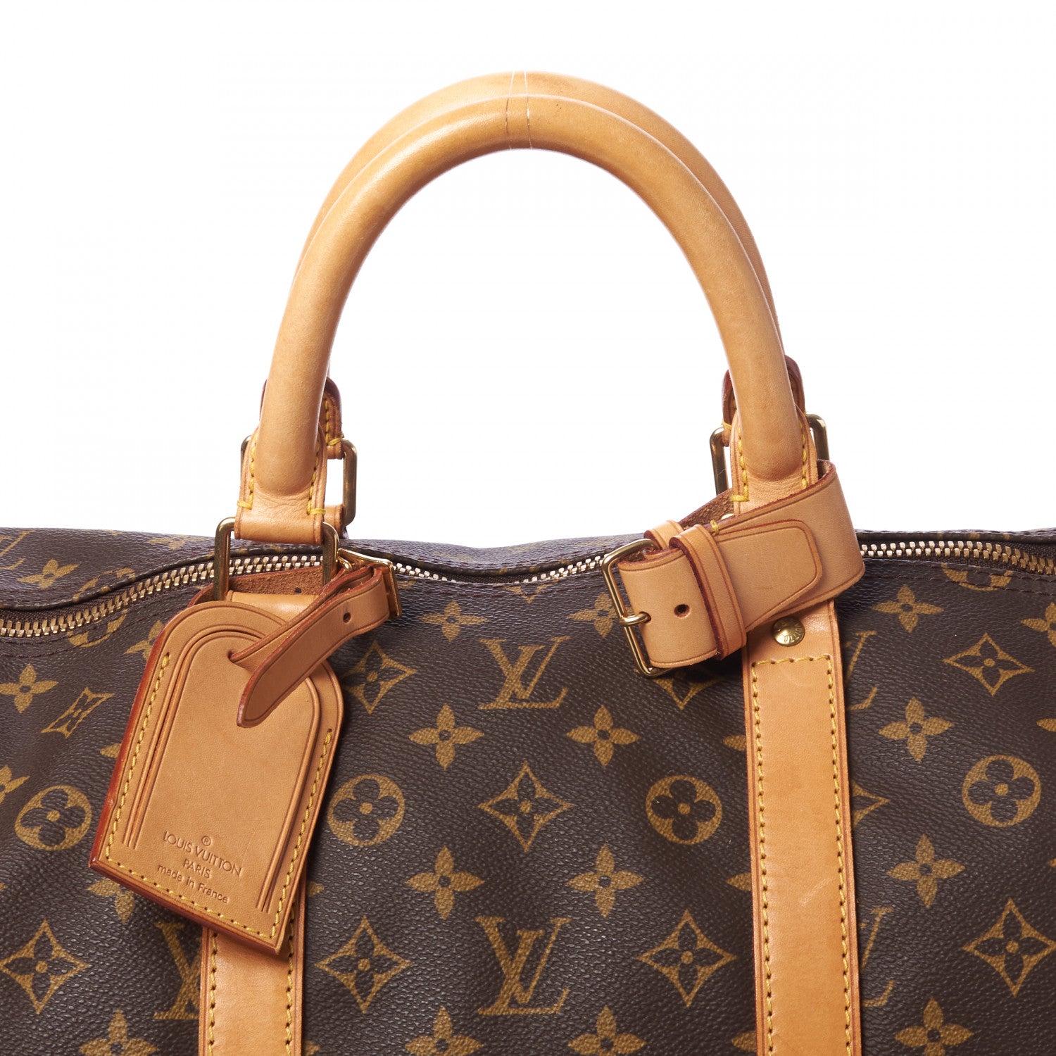 Louis Vuitton Monogram Keepall 55 7 of 9