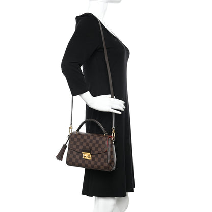 Louis Vuitton Damier Ebene Croisette 2 of 11