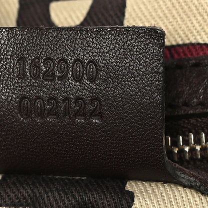Gucci Guccissima Small Pelham Shoulder Bag Chocolate 7 of 11
