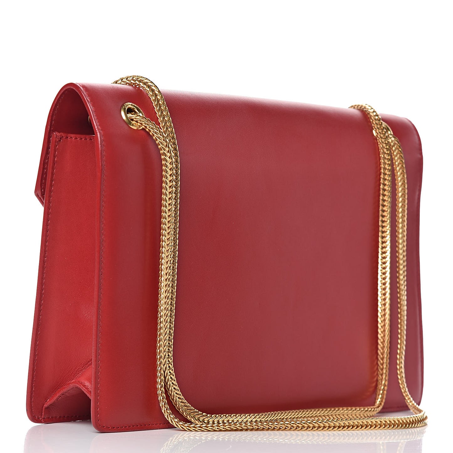 Calfskin Medium Classic Betty Red