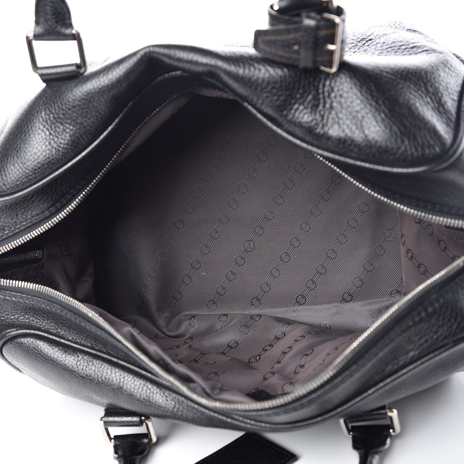 Louis Vuitton Tobago Calfskin Carryall Black 5 of 10