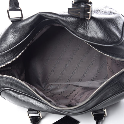 Louis Vuitton Tobago Calfskin Carryall Black 5 of 10