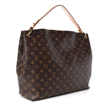 Louis Vuitton Monogram Graceful MM Pivoine 3 of 9