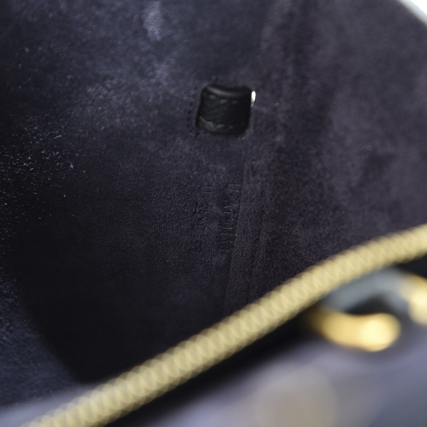 Celine Grained Calfskin Nano Belt Bag Black 8 of 10