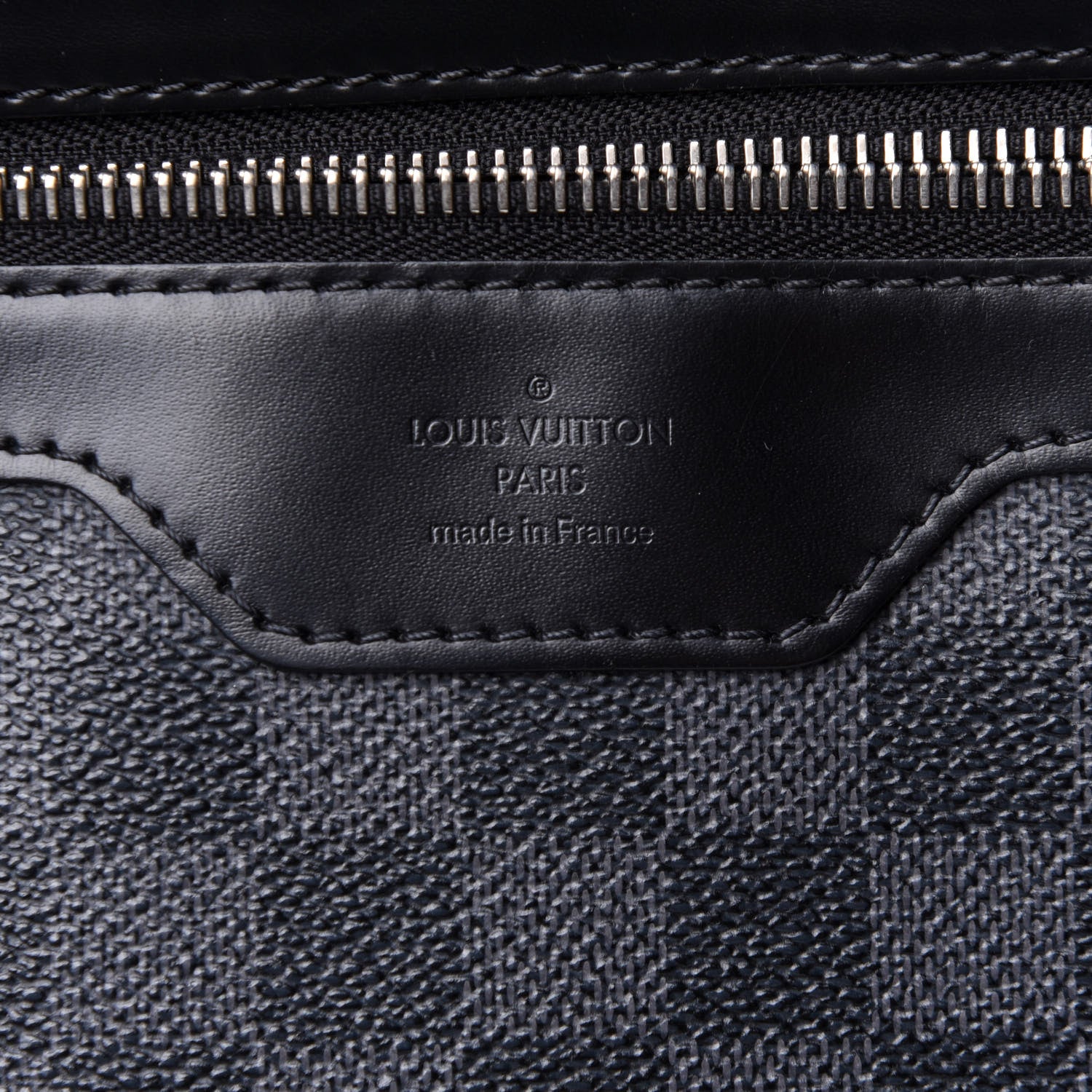 Louis Vuitton Damier Graphite Daniel GM 6 of 10