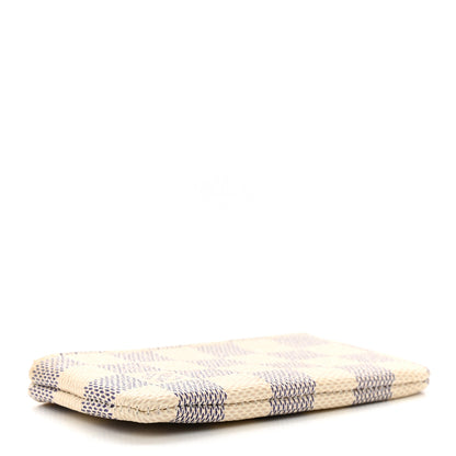 Louis Vuitton Damier Azur Key Pouch 4 of 6
