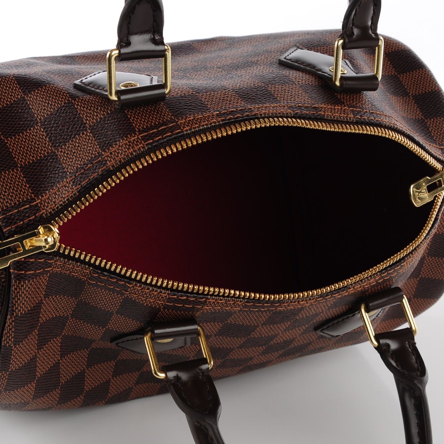 Damier Ebene Speedy Bandouliere 25