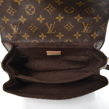 Louis Vuitton Monogram Pochette Metis 5 of 8