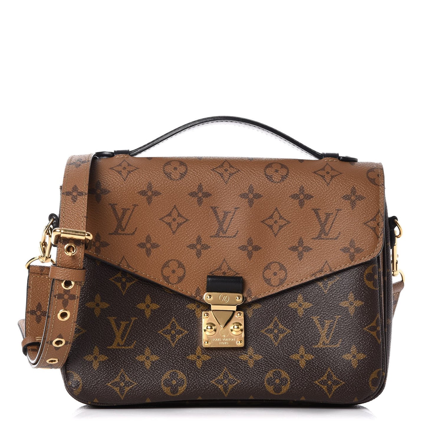 Reverse Monogram Pochette Metis