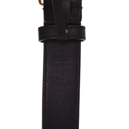 Gucci Calfskin Double G 30mm Belt 75 30 Black 7 of 8