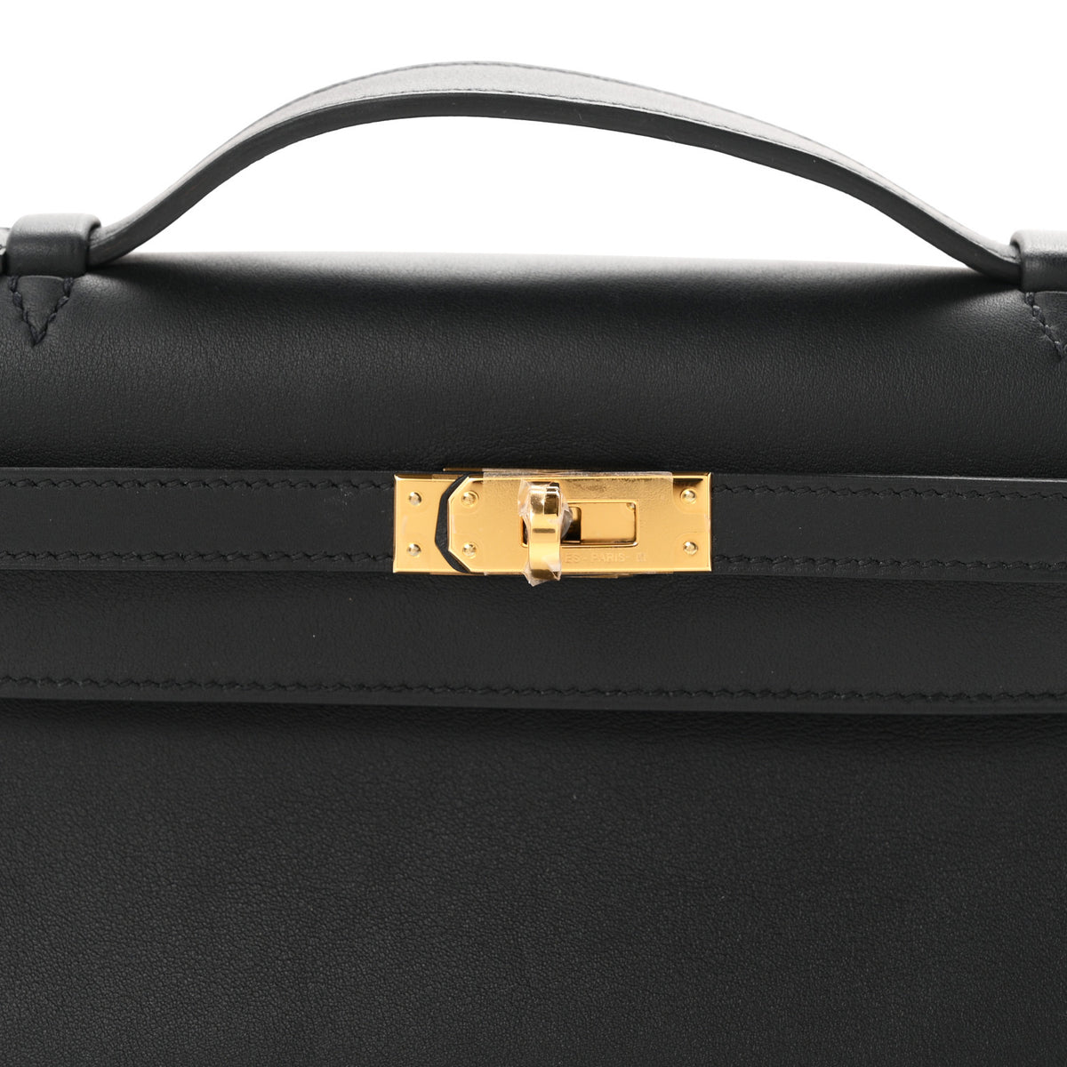 Swift Kelly Pochette Clutch Black