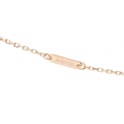 Van Cleef & Arpels 18K Rose Gold Sweet Alhambra Pendant Necklace 6 of 8