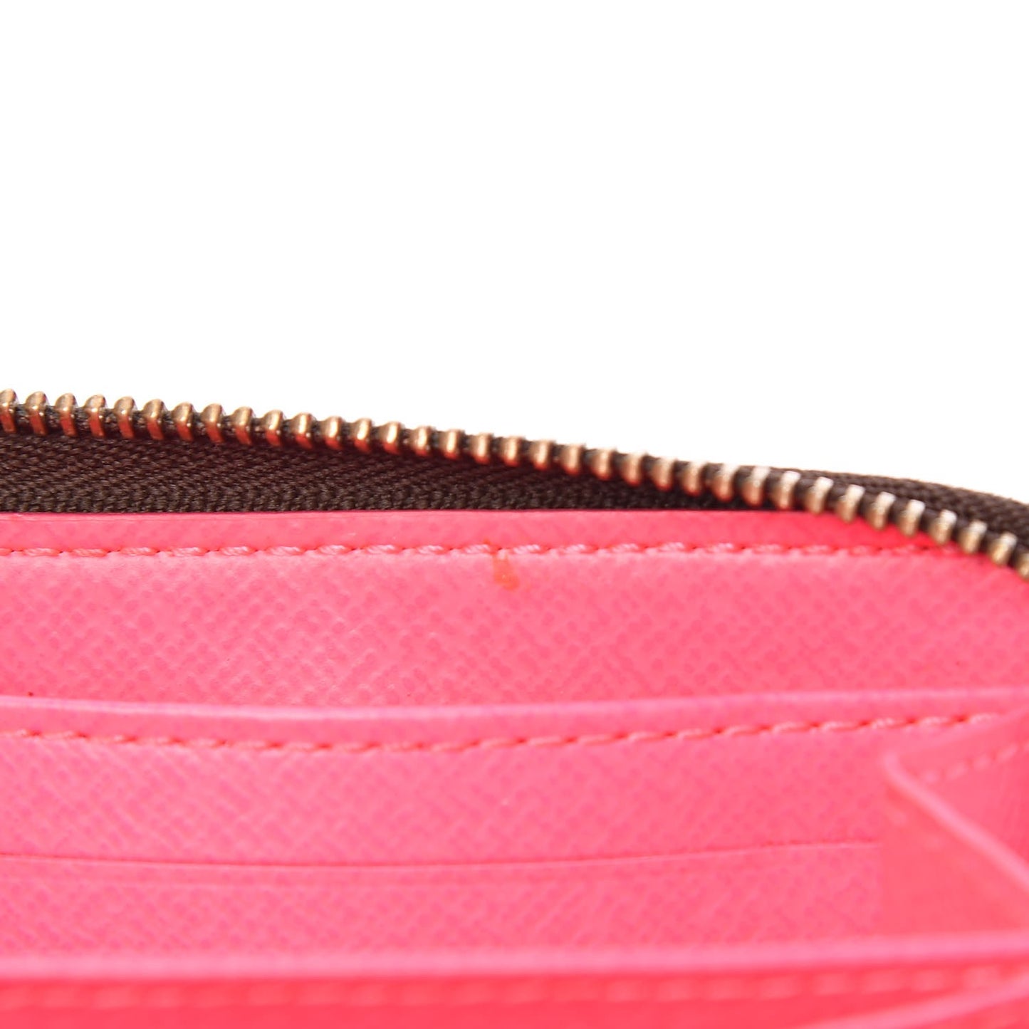 Monogram Graffiti Zippy Coin Purse Fuchsia