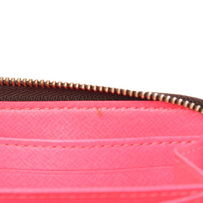 Louis Vuitton Monogram Graffiti Zippy Coin Purse Fuchsia 11 of 11