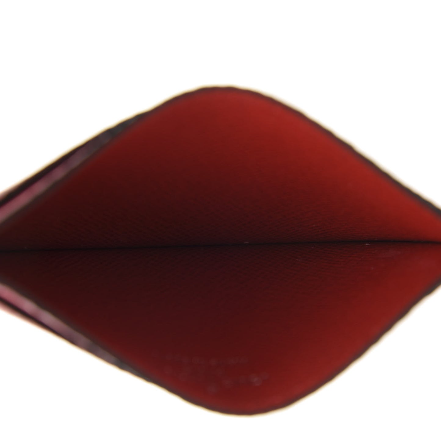 Monogram Escale Card Holder Rouge