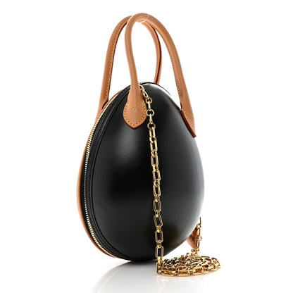 Louis Vuitton Monogram Egg Bag Black 3 of 10