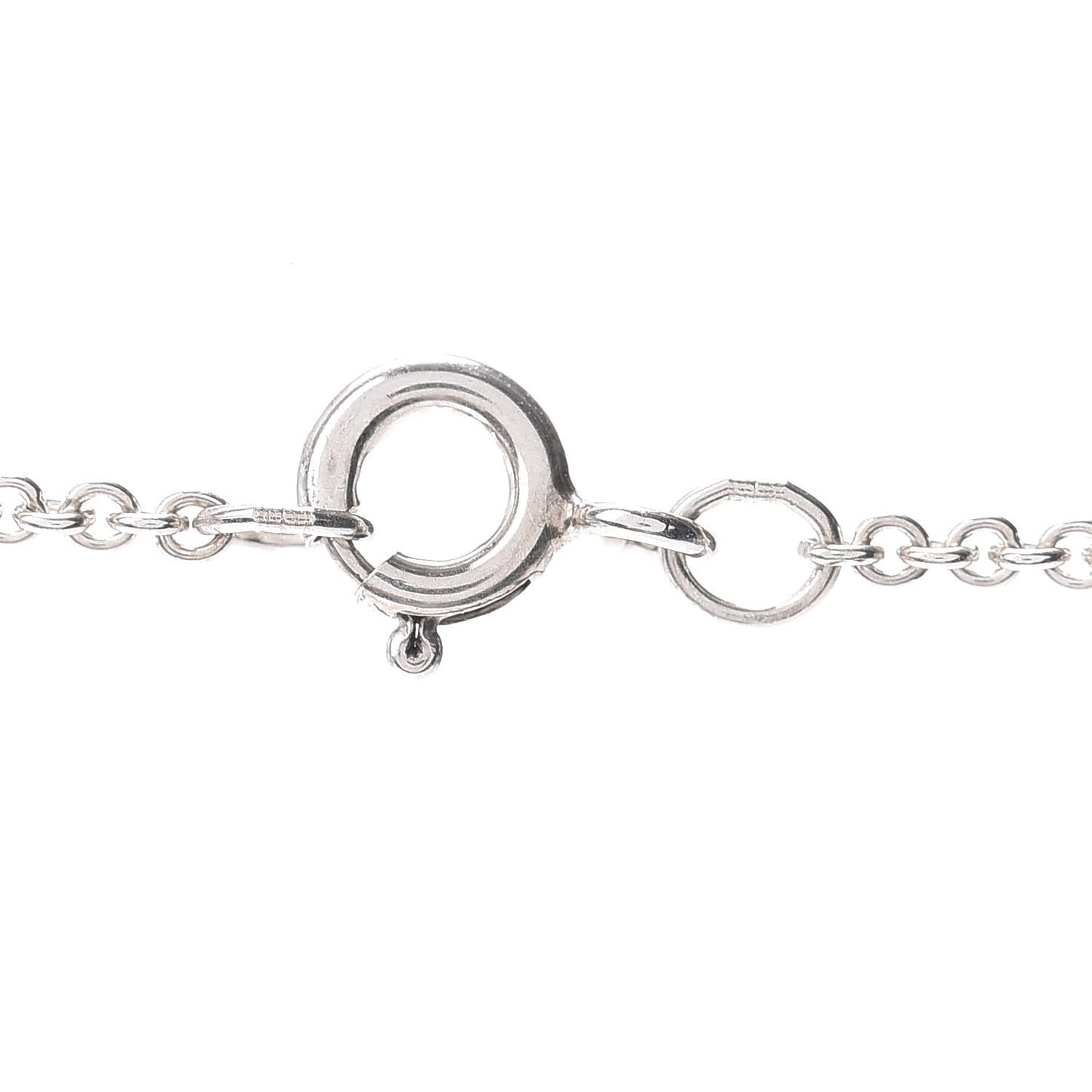 Sterling Silver Heart Lariat Necklace