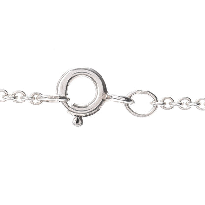 Tiffany Sterling Silver Heart Lariat Necklace 4 of 4