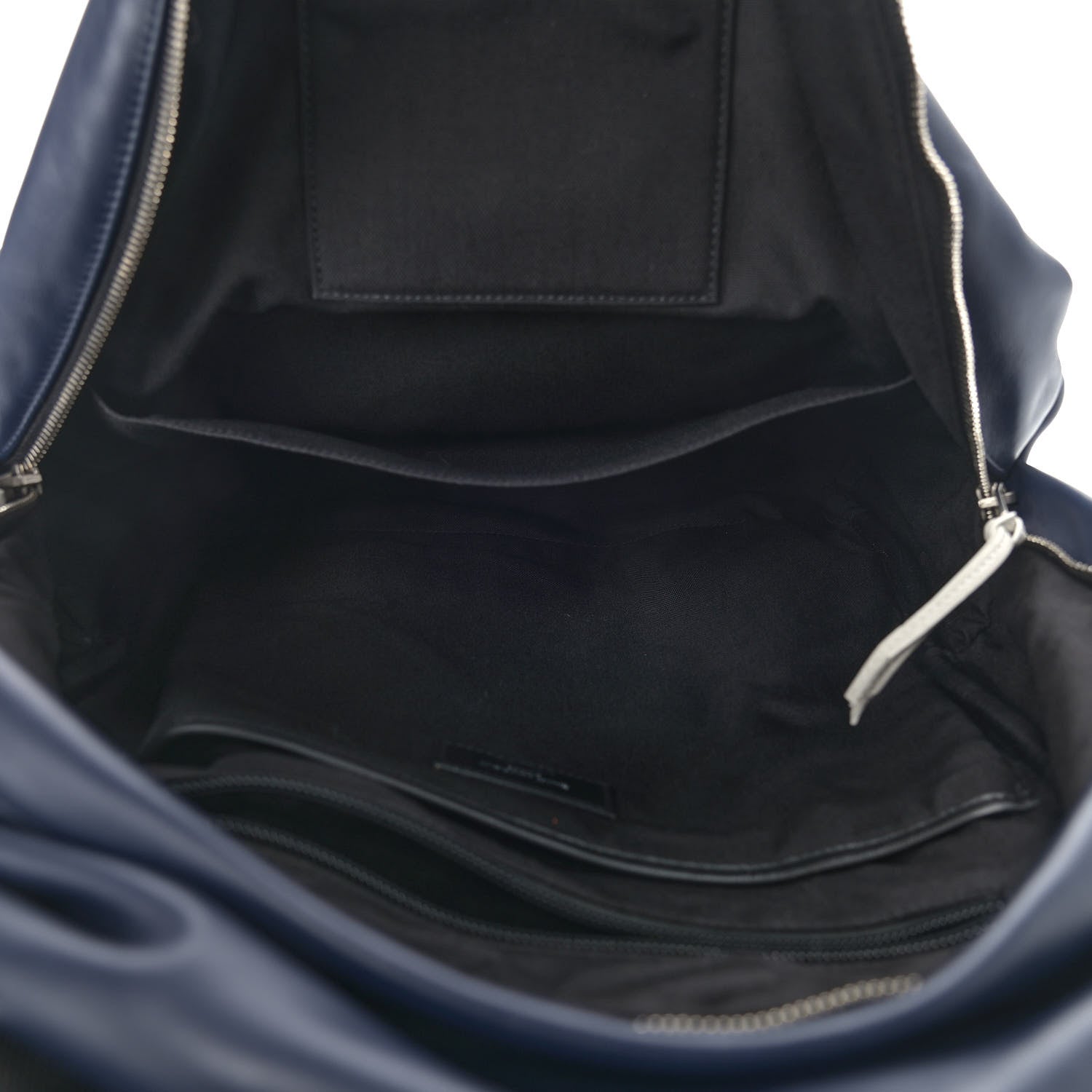 Saint Laurent Smooth Calfskin Stars City Backpack North Sea 5 of 9