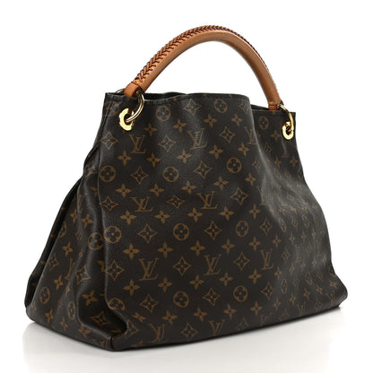 Louis Vuitton Monogram Artsy MM 3 of 8