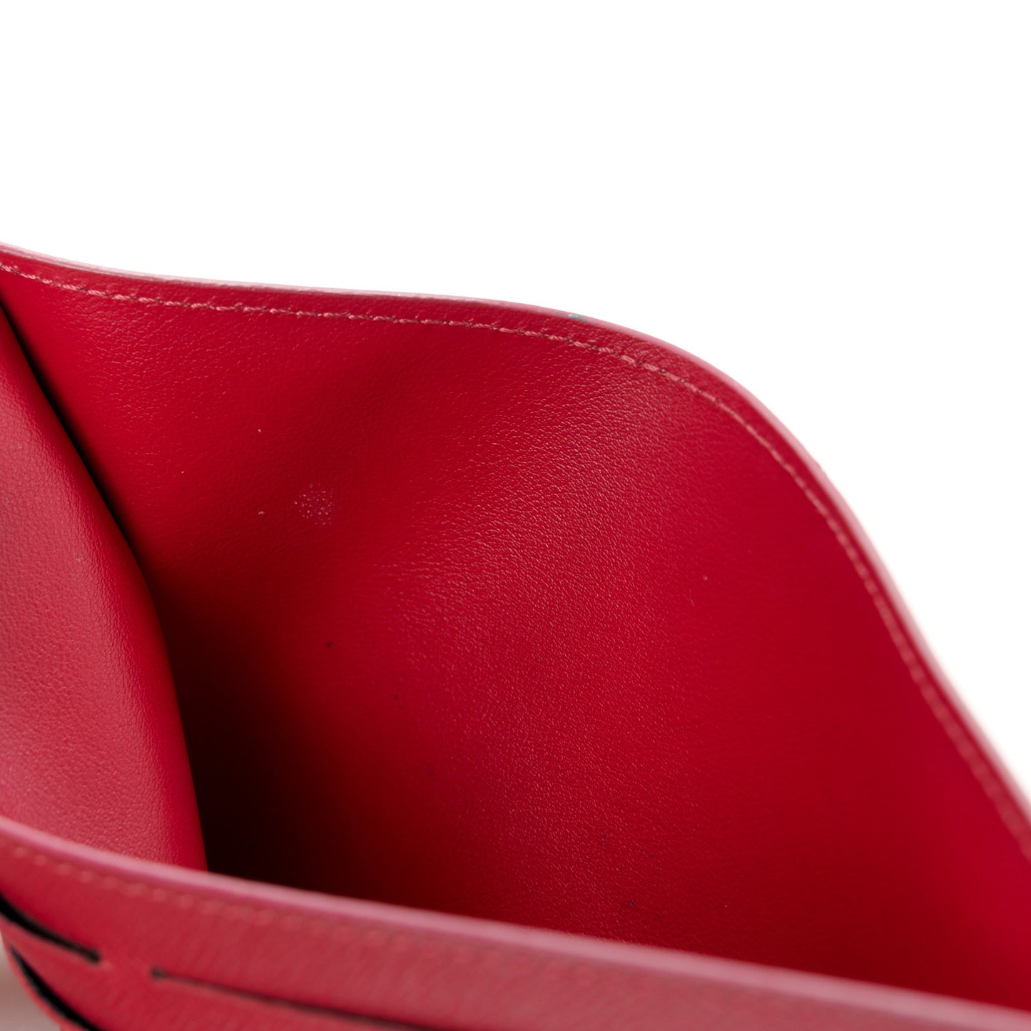 Monogram Pochette Felicie Chain Wallet Fuchsia