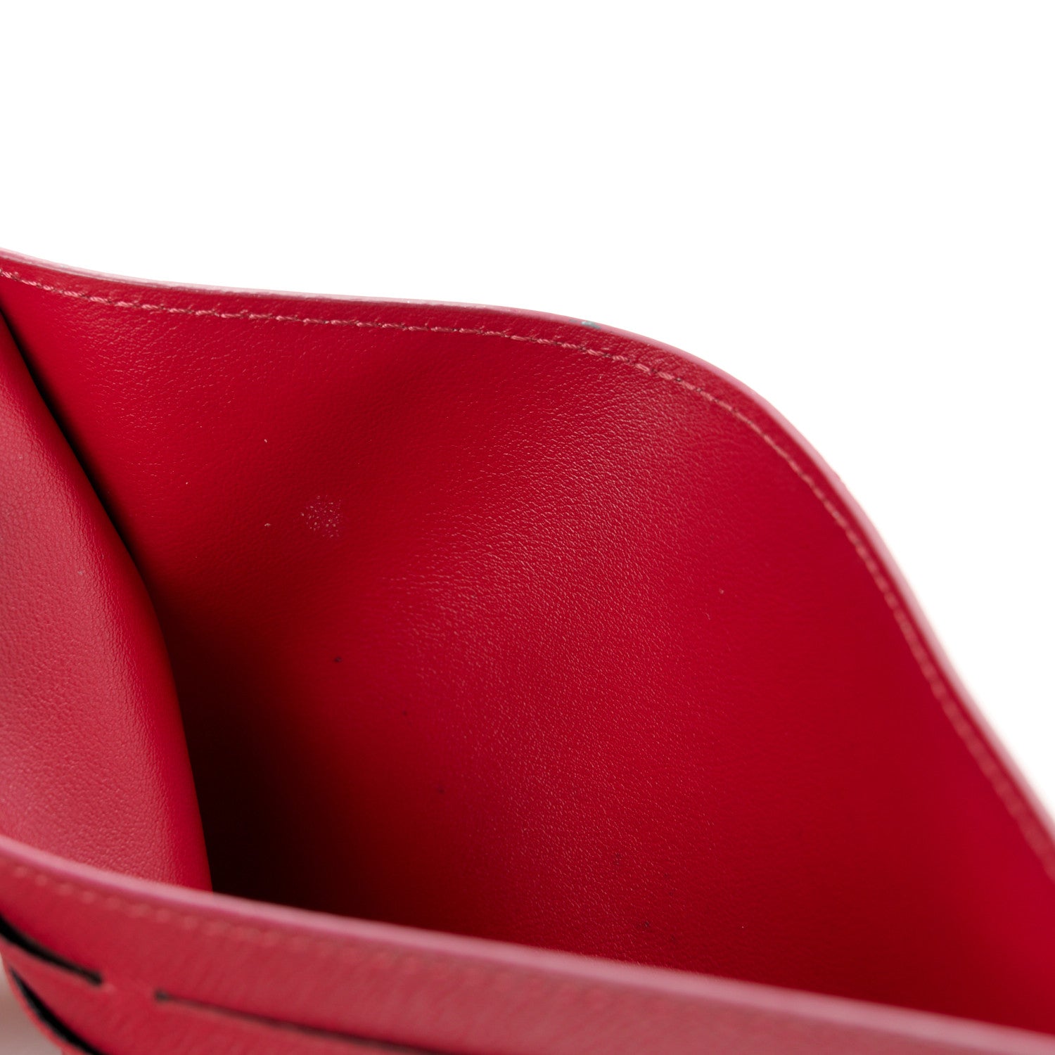 Louis Vuitton Monogram Pochette Felicie Chain Wallet Fuchsia 16 of 19