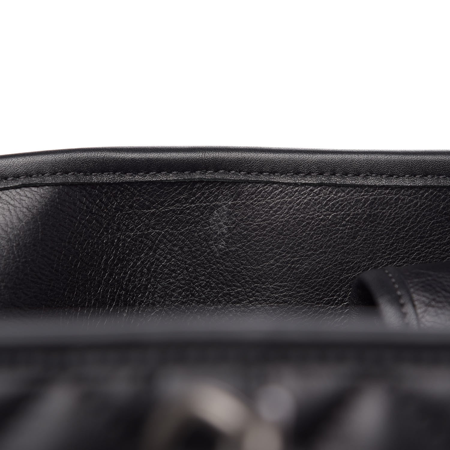Chanel Calfskin Quilted Casual Riviera Tote Black 9 of 14