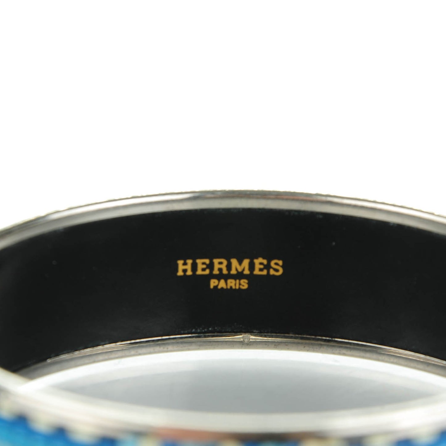 Enamel Printed Wide Bracelet 70