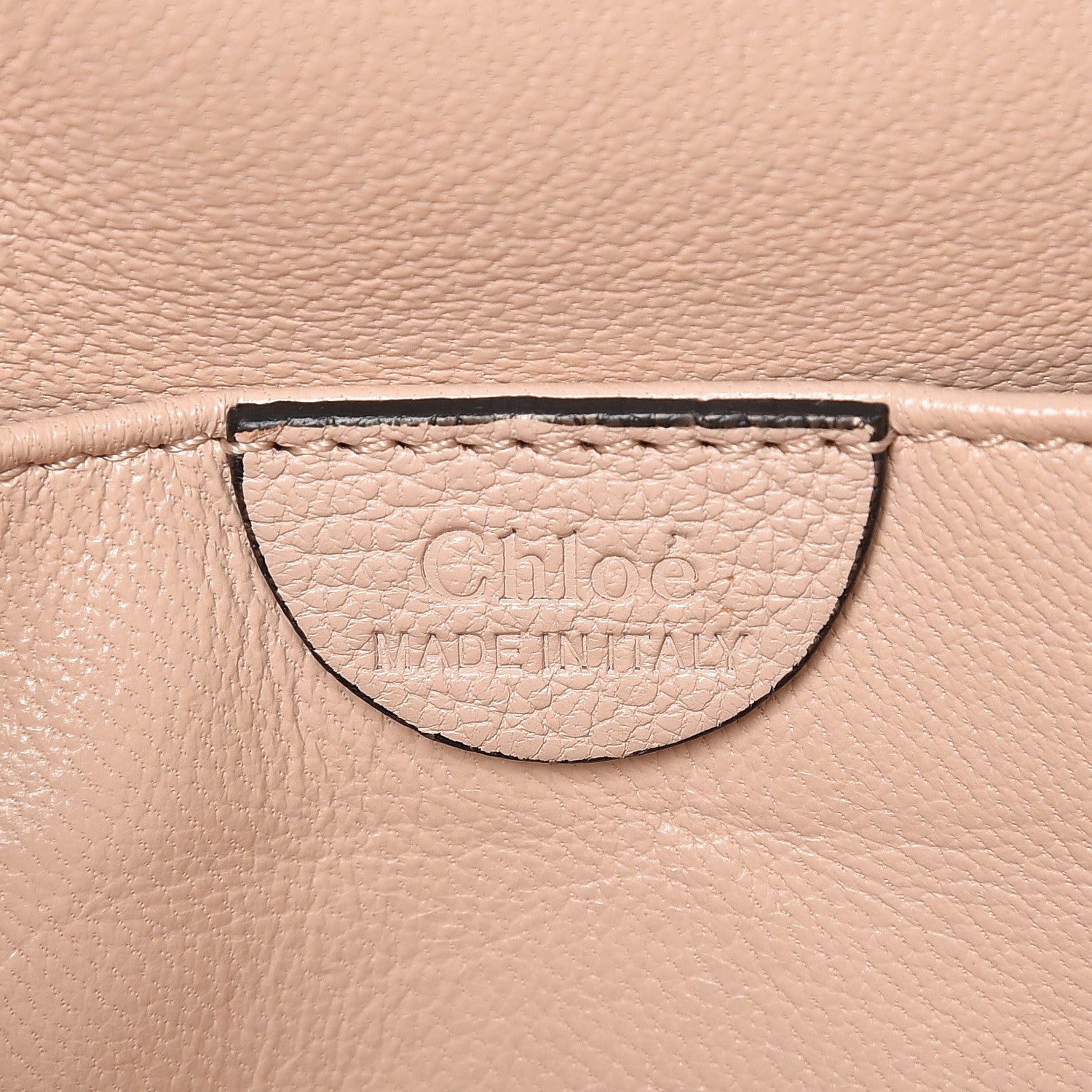 Chloe Goatskin Medium Elsie Shoulder Bag Biscotti Beige 7 of 16