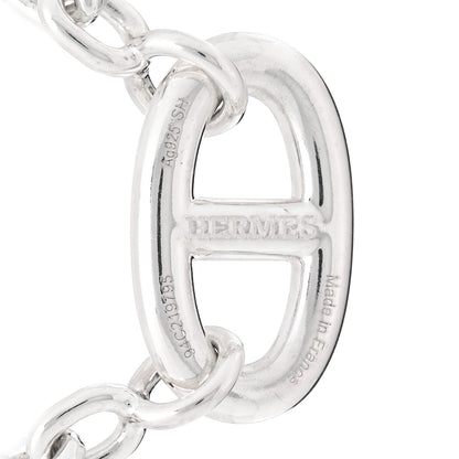 Hermes Sterling Silver Farandole Bracelet SH 3 of 4