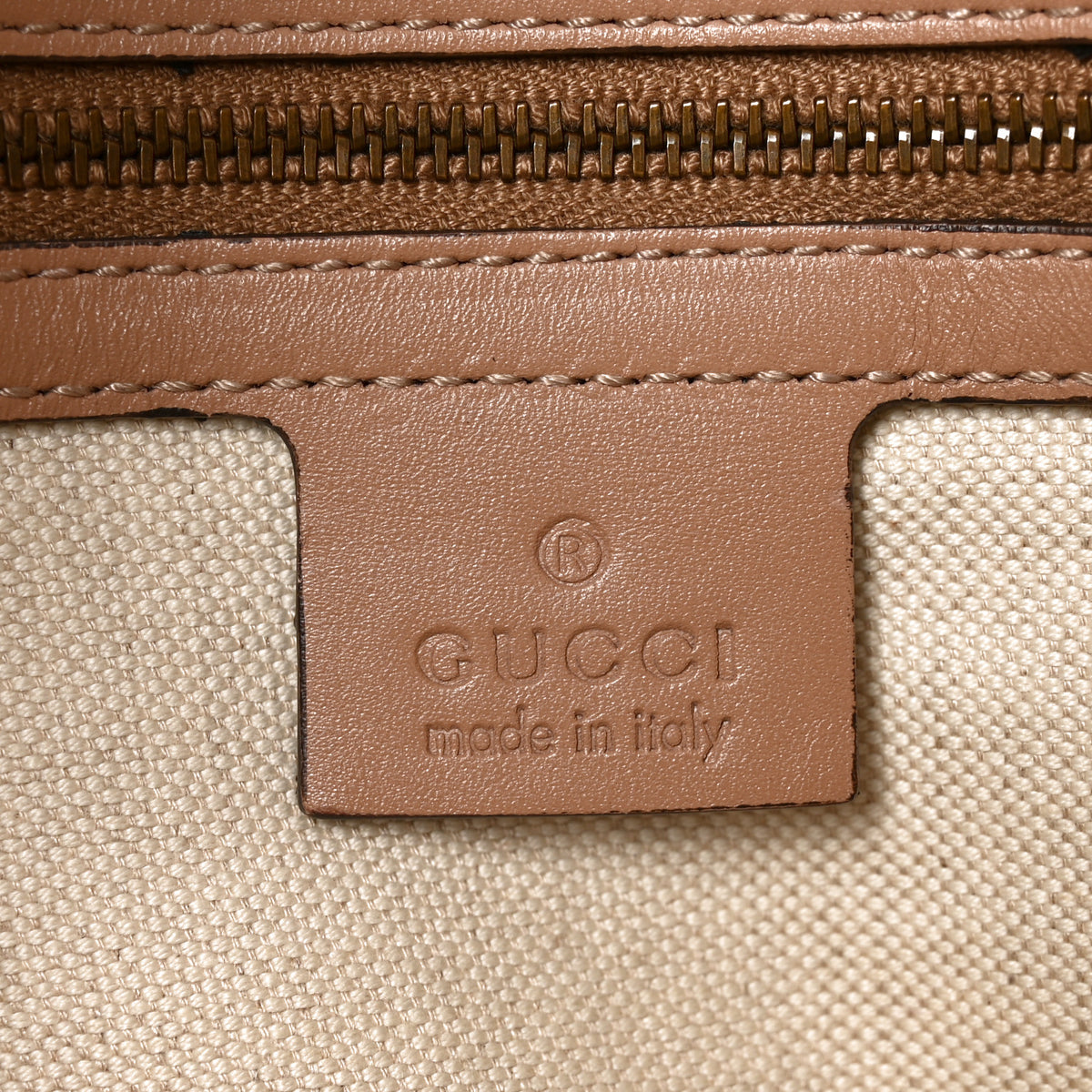 Gucci Guccissima Medium Scarlett Stud Tote Dusty Rose 6 of 10