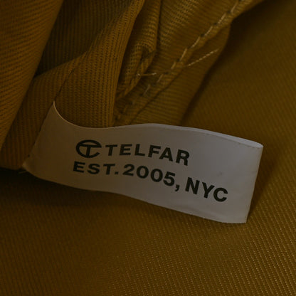 Telfar Vegan Leather Large Shopping Bag Cream 7 of 12