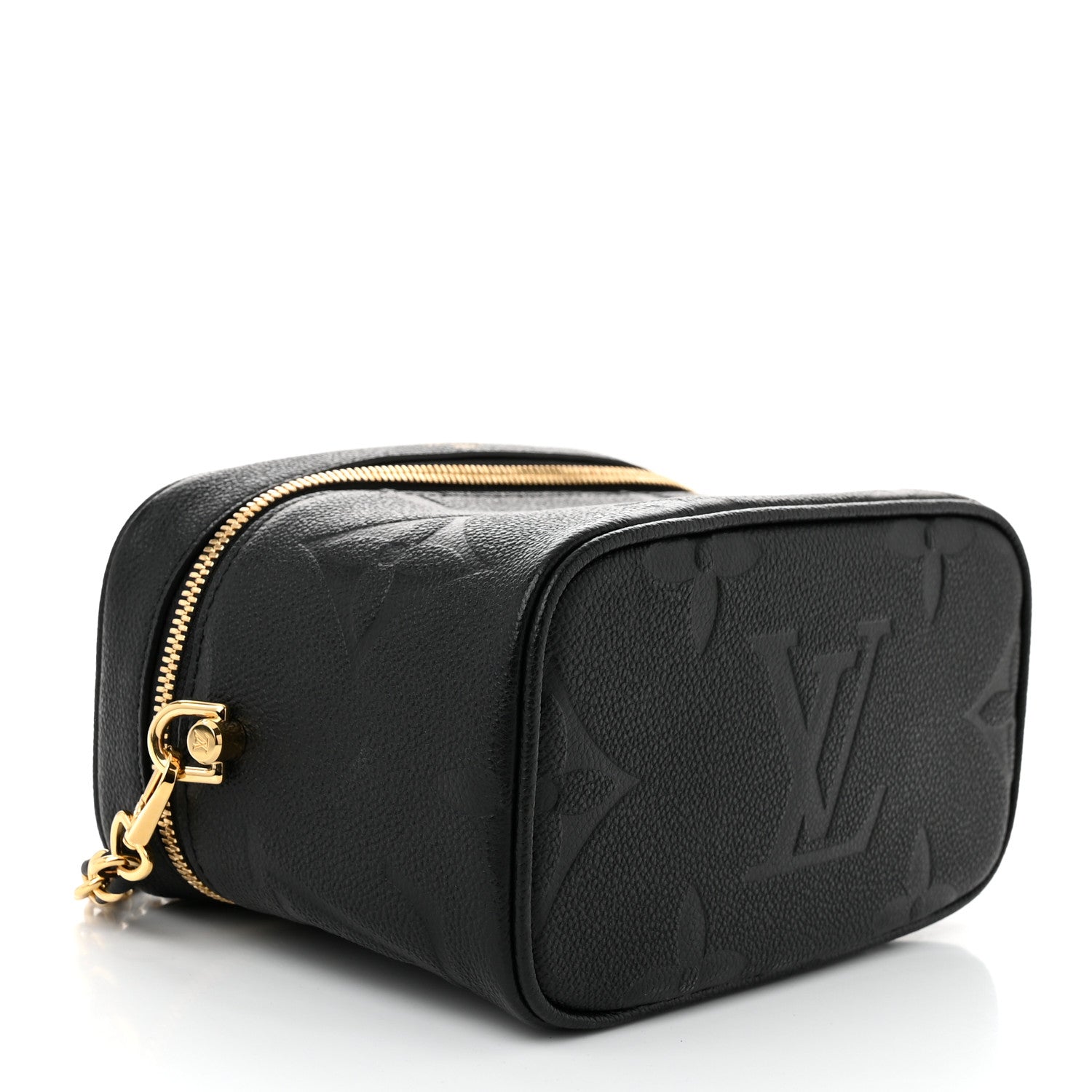 Louis Vuitton Empreinte Monogram Giant Vanity PM Black 4 of 9