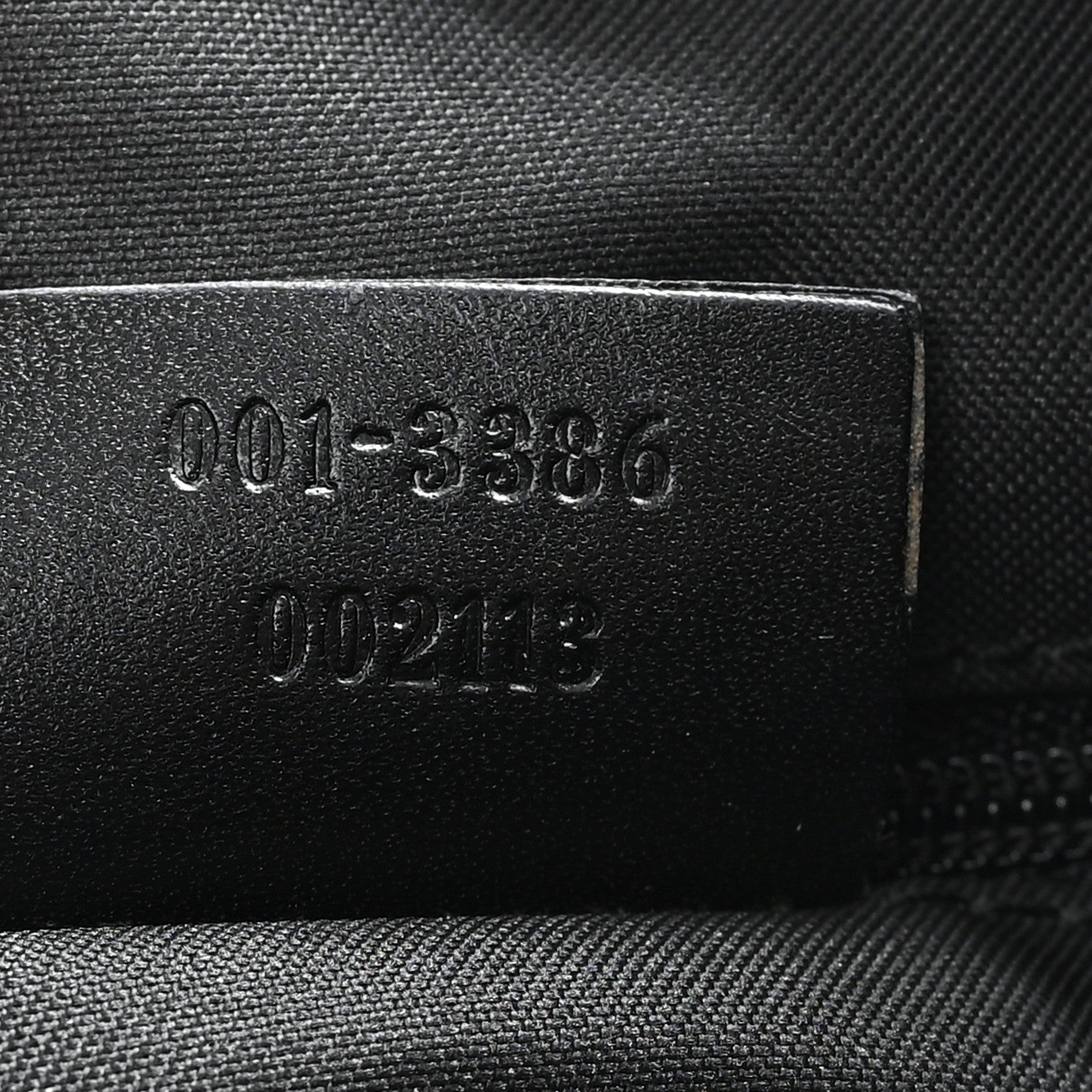 Gucci Nylon Hobo Monogram Small  Black 7 of 10