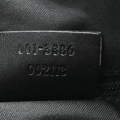 Gucci Nylon Hobo Monogram Small  Black 7 of 10