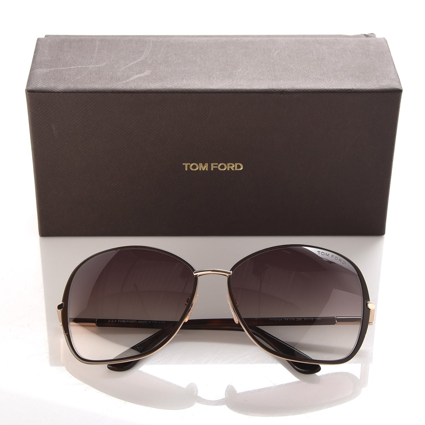 Solange TF319 Sunglasses Brown