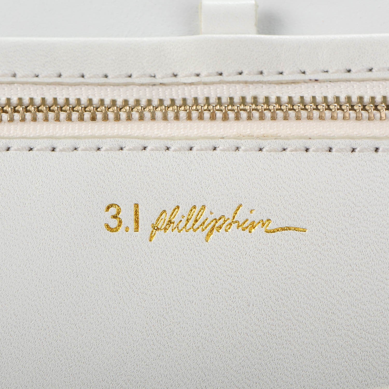 3.1 Phillip Lim 3.1 Calfskin Large Pashli Satchel White 11 of 13