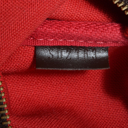 Louis Vuitton Damier Ebene Eva Clutch 6 of 7