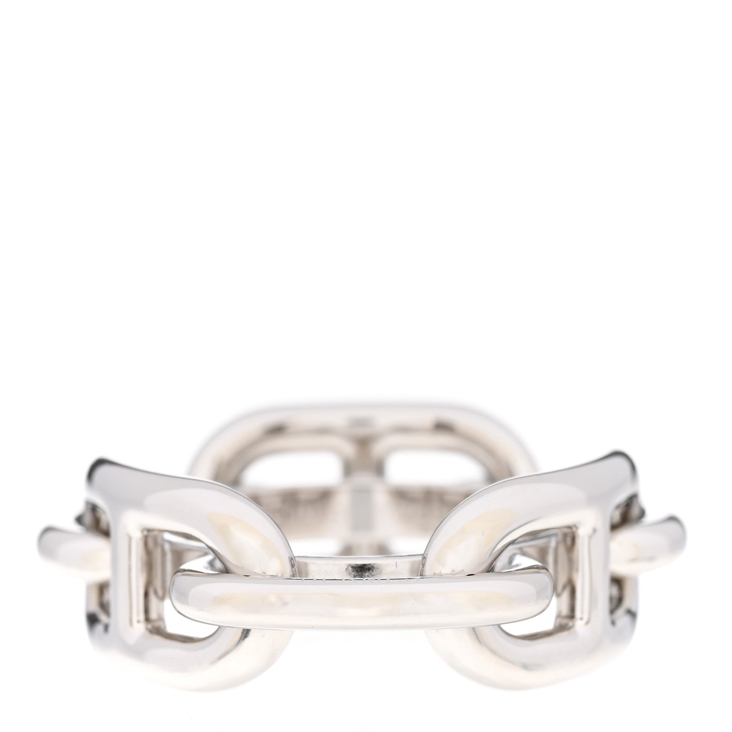 Hermes Palladium Regate Scarf Ring 1 of 4