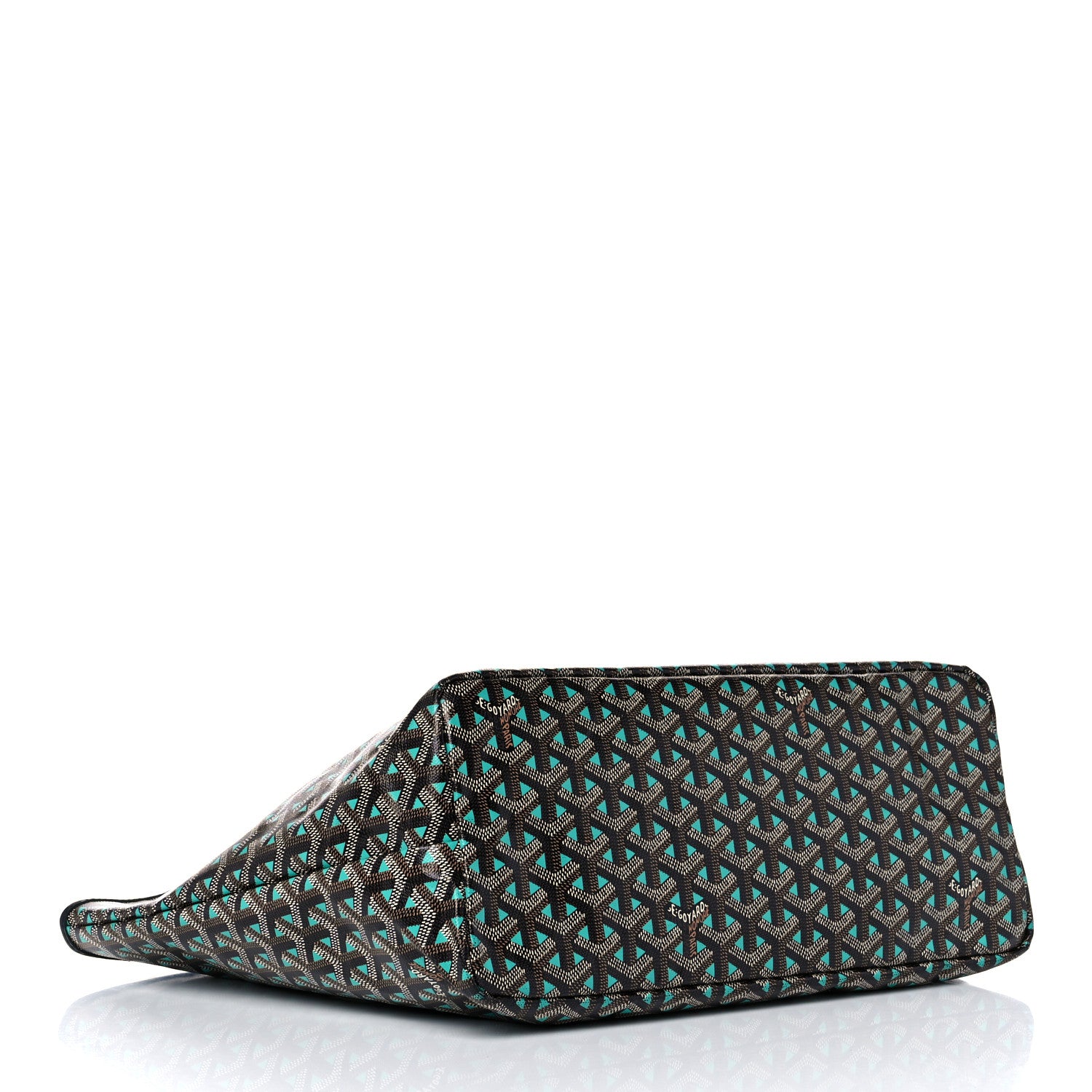 Goyard Goyardine Saint Louis Claire Voie PM Black Opaline 4 of 12