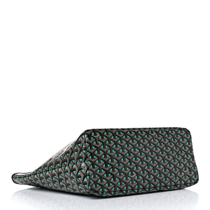 Goyard Goyardine Saint Louis Claire Voie PM Black Opaline 4 of 12
