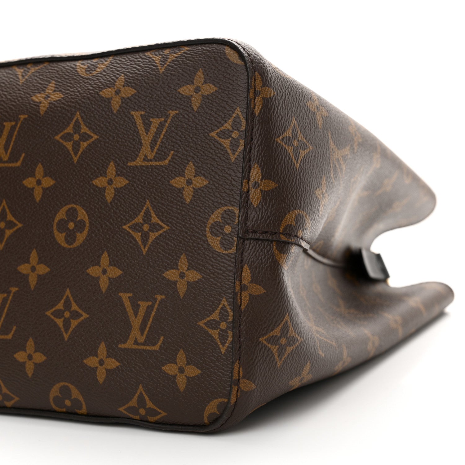 Louis Vuitton Monogram Neonoe MM Black 9 of 10