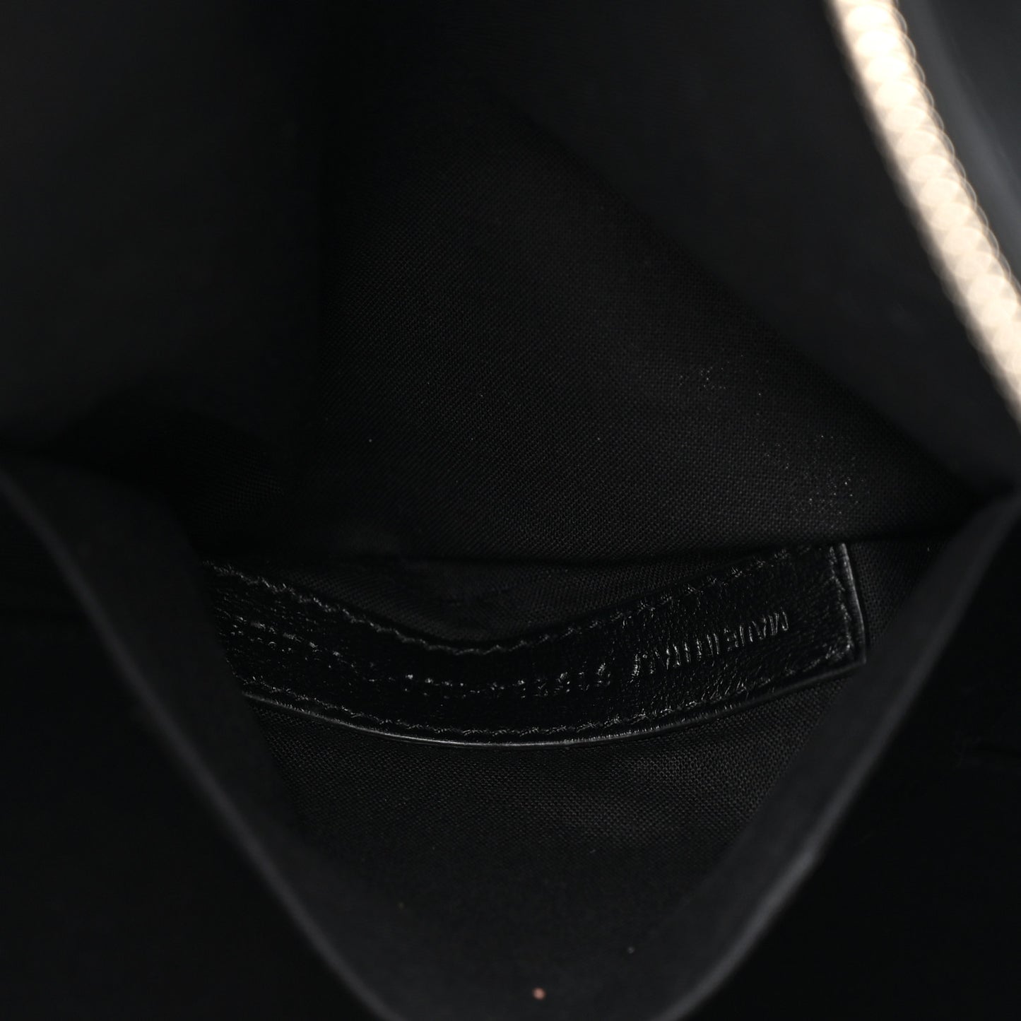 Smooth Calfskin Everyday East West Tote Bag Black