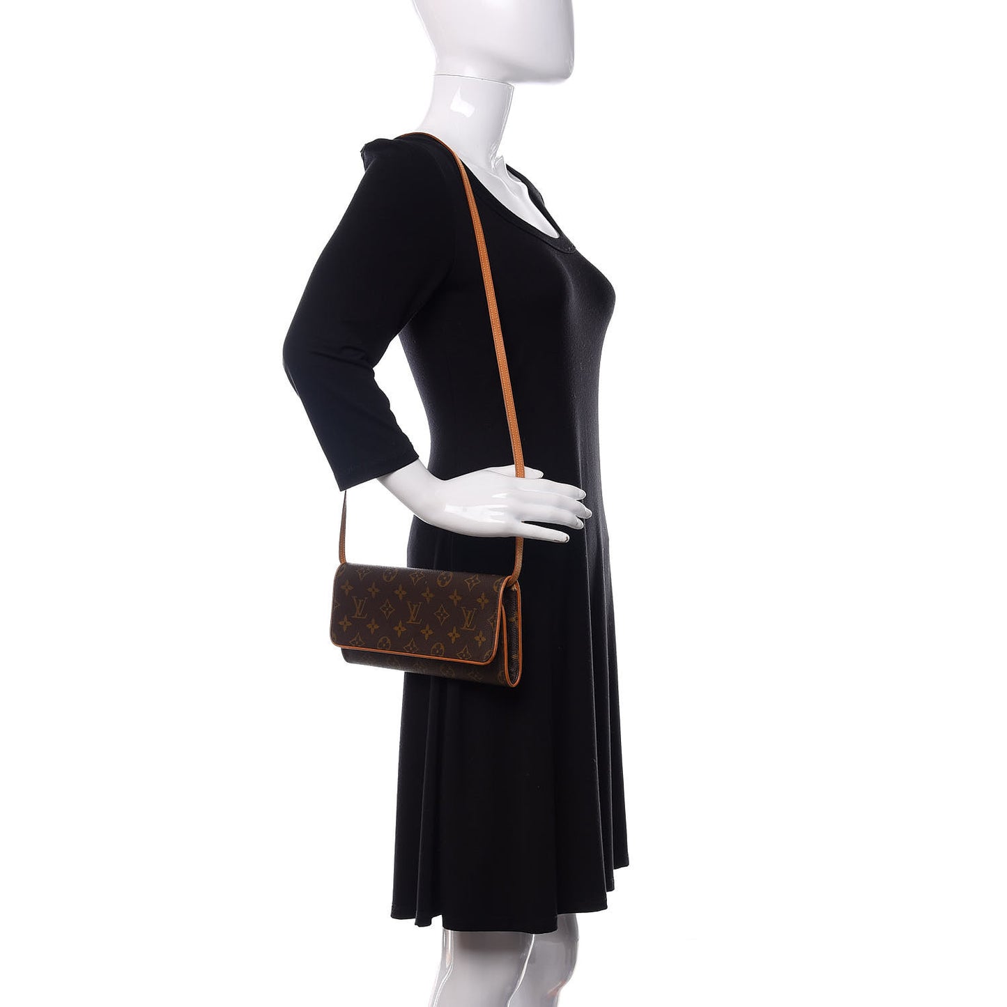 Monogram Pochette Twin GM
