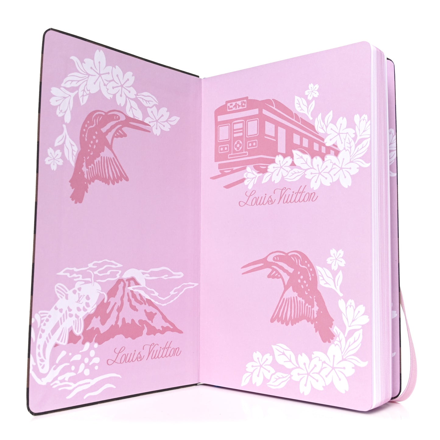 Pharrell X Nigo Damier Jane Notebook MM