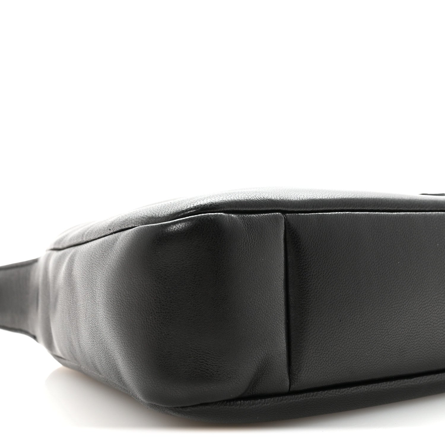 Saint Laurent Padded Lambskin Le 5 A 7 Hobo Black 8 of 10