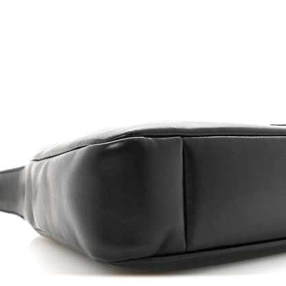 Saint Laurent Padded Lambskin Le 5 A 7 Hobo Black 8 of 10