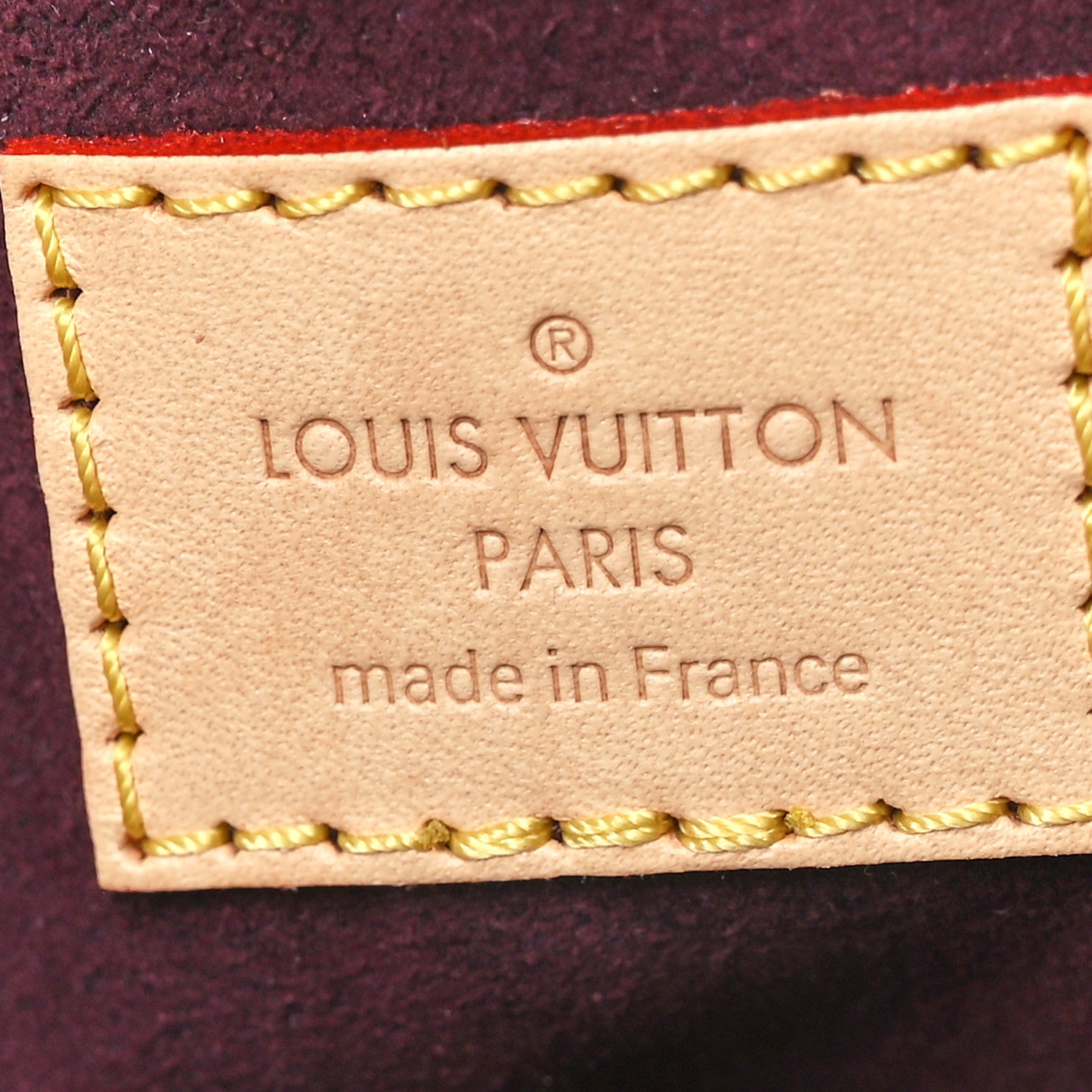 Louis Vuitton Monogram Montaigne BB 6 of 9