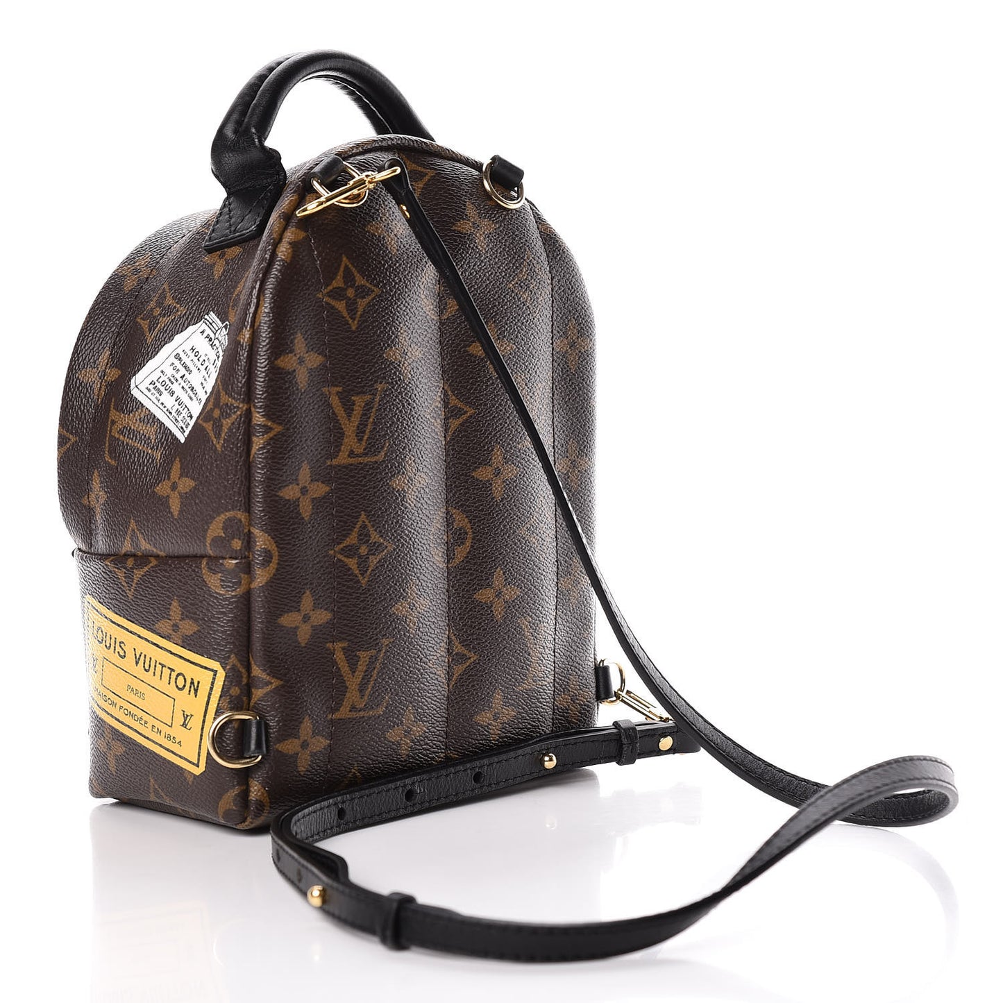 Monogram My World Tour Palm Springs Backpack Mini