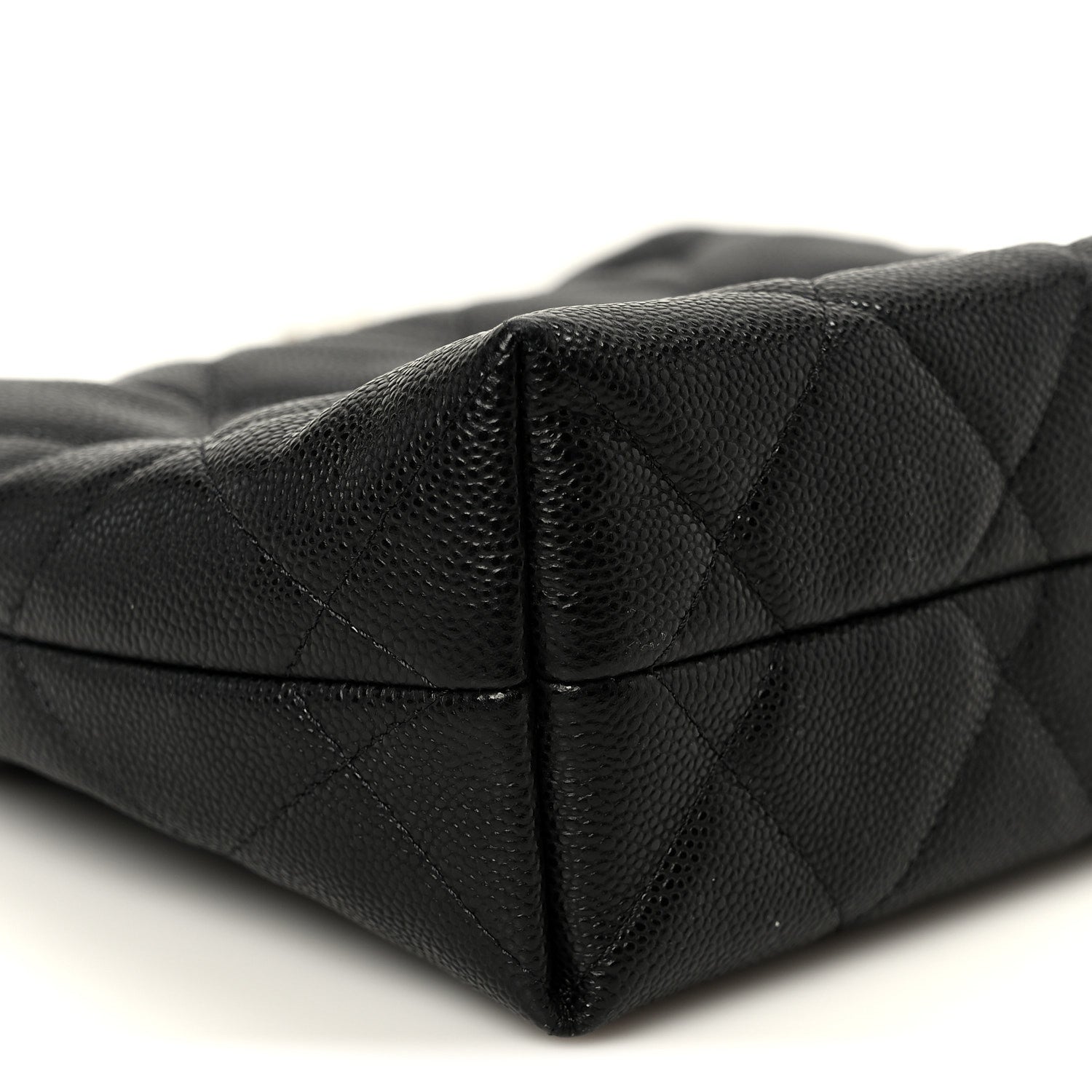 Chanel Caviar Quilted Chanel Way Clutch With Chain Black 9 of 10